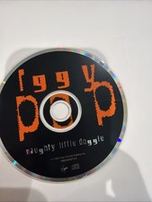 IGGY POP Naughty Little DOGGIE RARE PROMO CD LP ALBUM 1996 Rock Punk VIRGIN Disc picture