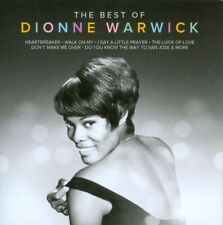 DIONNE WARWICK - THE BEST OF DIONNE WARWICK NEW CD picture