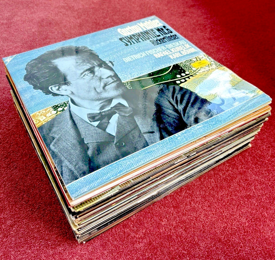 36 x DGG Deutsche Grammophon 138 + etc Classical Vinyl LPs Bohm Kubelik Violin +