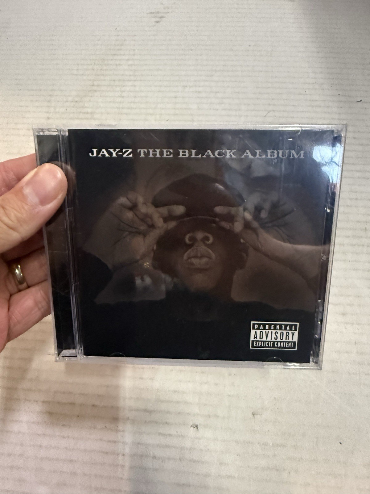 The Black Album [PA] by Jay-Z (CD, 2003, Roc-A-Fella) *NEW* *FREE Shipping*