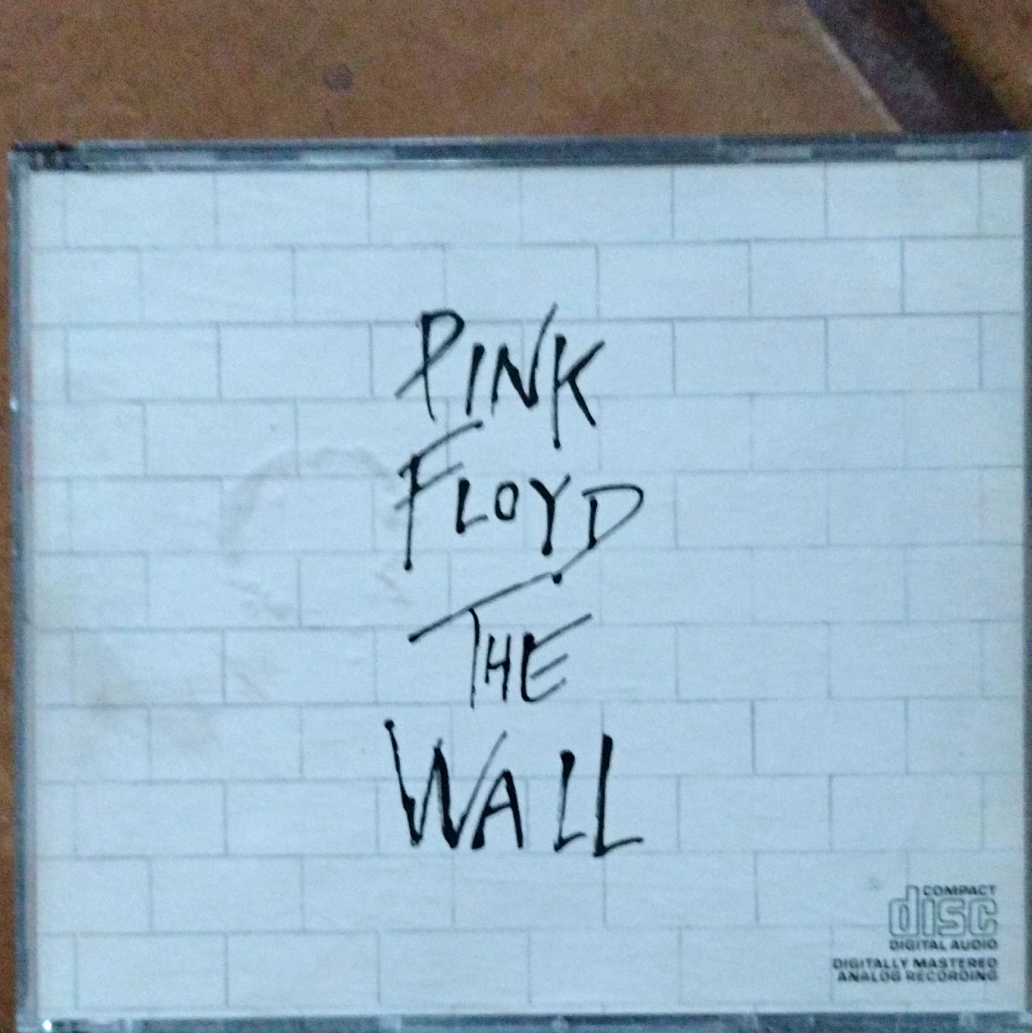 Pink Floyd The Wall 2-CD Album Columbia 1979 Rock CK 36184 / C2K 36183