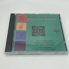The President's Own United States Marine Band CD 52nd Annual Midwest Clinic 1998 picture