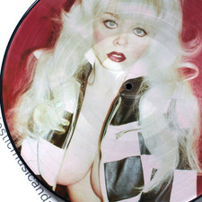 ORIGINAL 1982 ANGELYNE PICTURE DISC VINYL LP LA POST PUNK NEW WAVE EX RARE picture