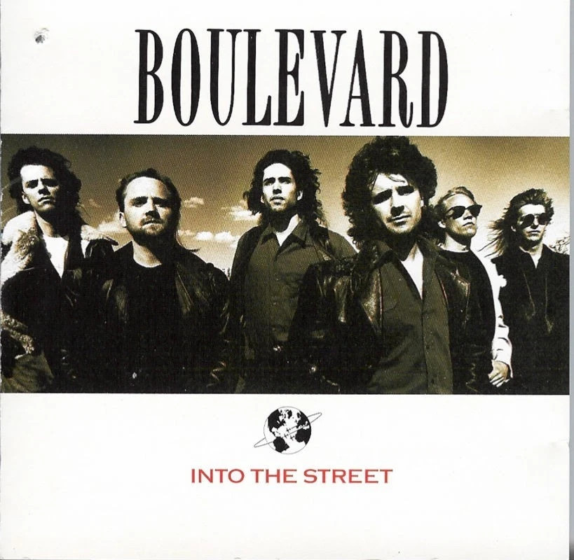 Boulevard - Into the Street (cd 1990 MCA) Melodic Aor Hard Rock RARE