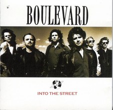 Boulevard - Into the Street (cd 1990 MCA) Melodic Aor Hard Rock RARE picture