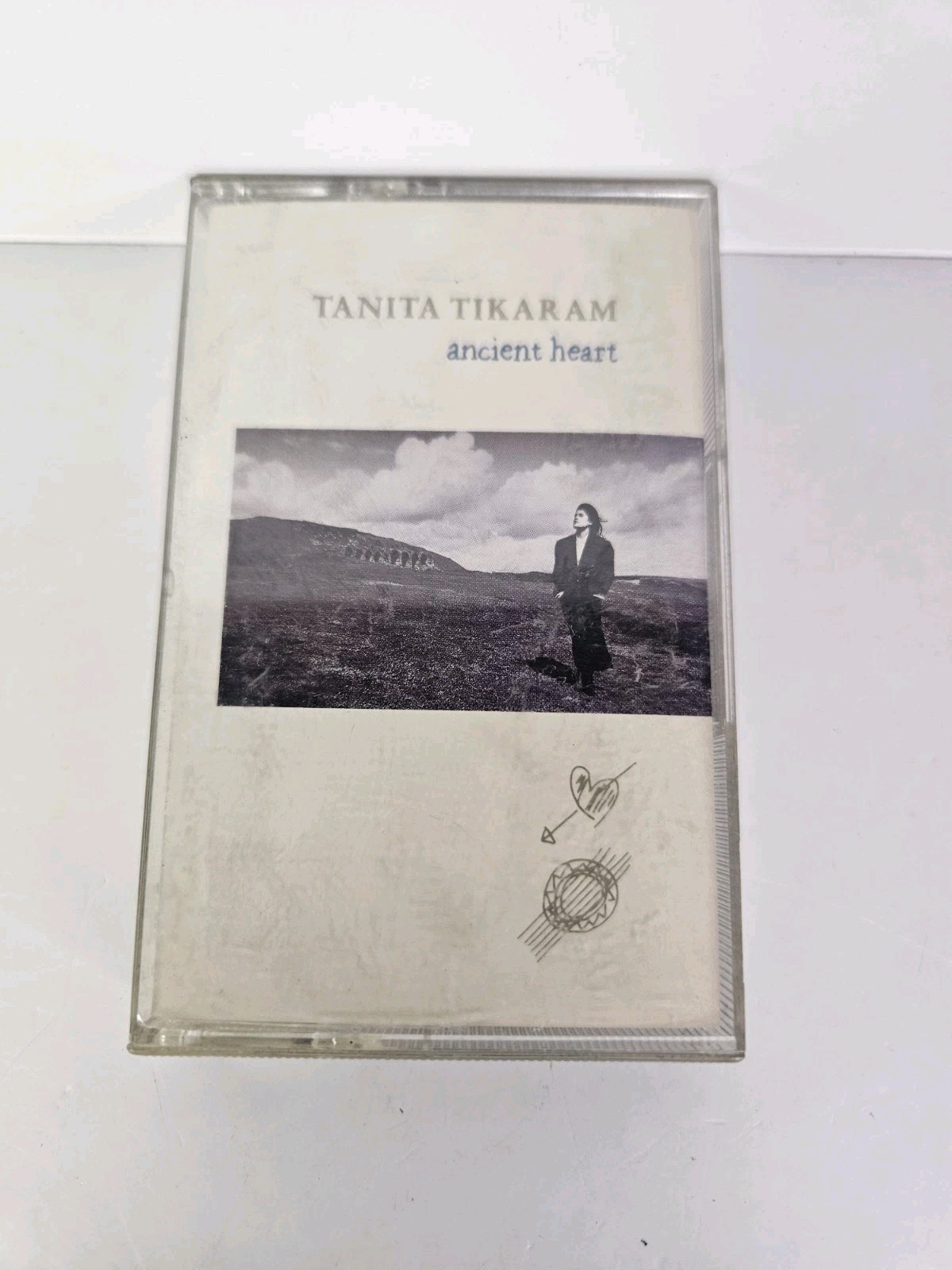 Tanita Tikaram Ancient Heart Cassette Tape 1988 Reprise 4-25839