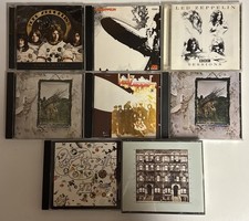 Lot of 8 Led Zeppelin CD Lot (Very Good Disc) BBC Early Days Graffiti 1 2 3 4 picture