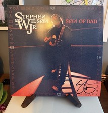 Stephen Wilson Jr Søn of Dad Vinyl SIGNED Never Played. Mint Condition 3LP picture