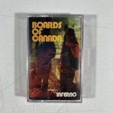BOARDS OF CANADA Inferno - Cassette - Limited Edition - Red Shell - NEW picture