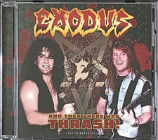 EXODUS And Then There Was Thrash Live In Berkeley ‘84 CD NEW SEALED picture