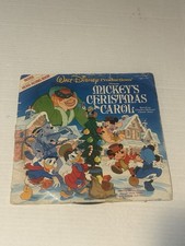 Mickey’s Christmas Carol (Vinyl, 1982) NO READ-ALONG picture