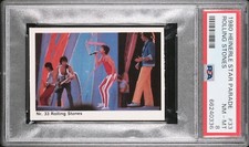 1980 Heinerle Star Parade #33 ROLLING STONES PSA 8 pop 1 highest HOF picture