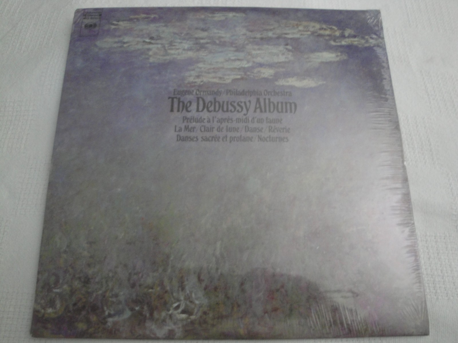 The Debussy Album: Prelude a L\'Apres-Midi D\'Un Faune / La Mer Clair De Lune NEW