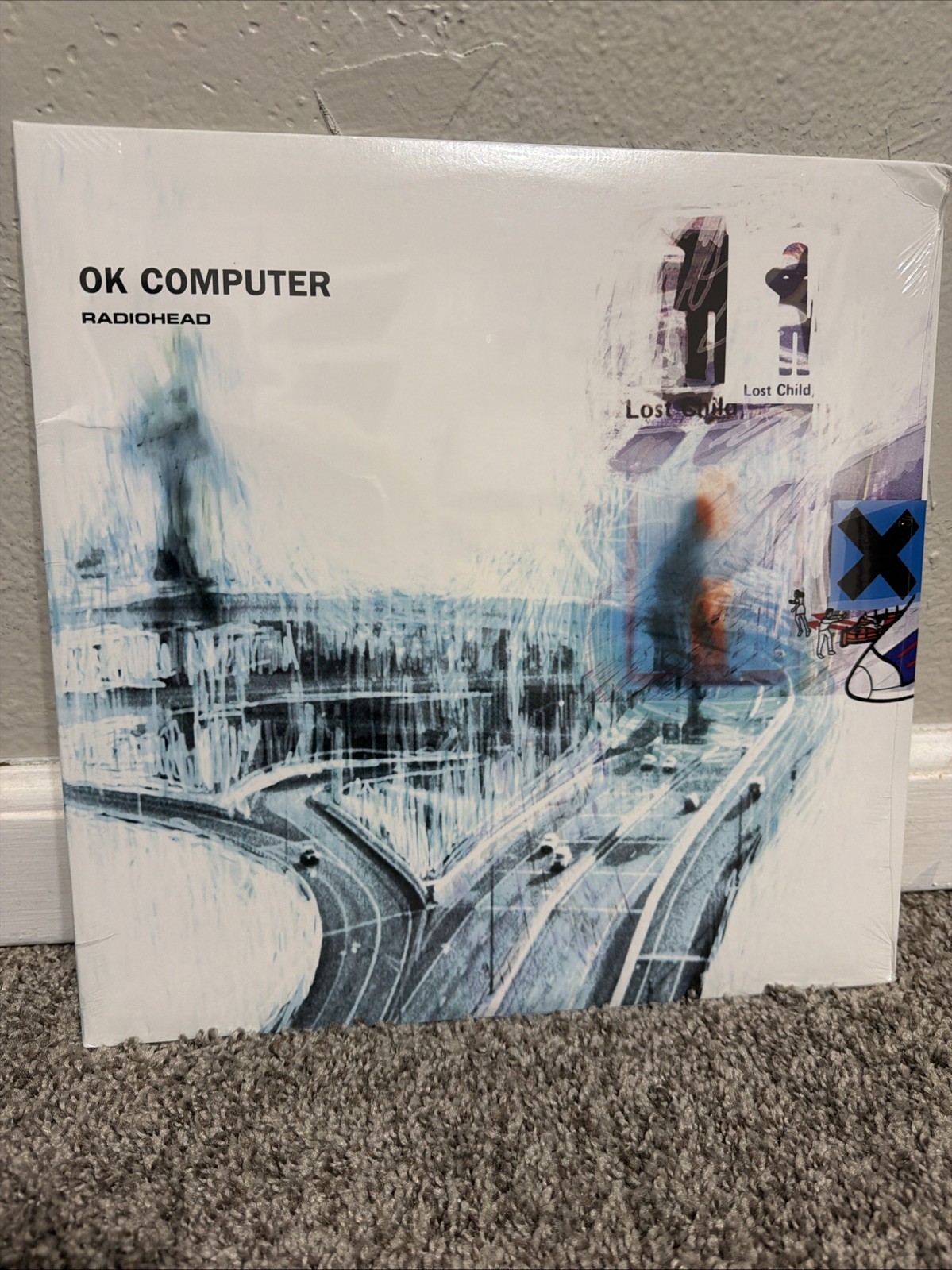 OK Computer by Radiohead (Record, 2016) 2LP Reissue