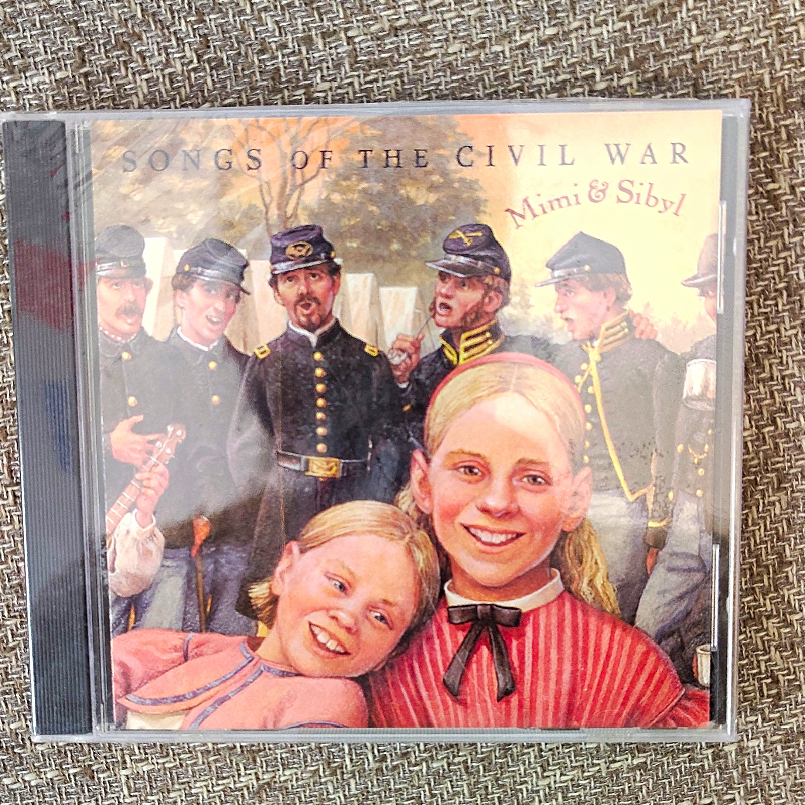 Mimi & Sibyl - Songs of the Civil War (CD, 2001) Bellerophon Books Album