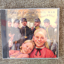 Mimi & Sibyl - Songs of the Civil War (CD, 2001) Bellerophon Books Album picture