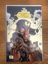 Method Man Gold spot Foil LYRICS REMARK. The Art Of Exclusive LMTD TO 40 picture