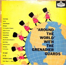 Vintage London Records Grenadier Guards 