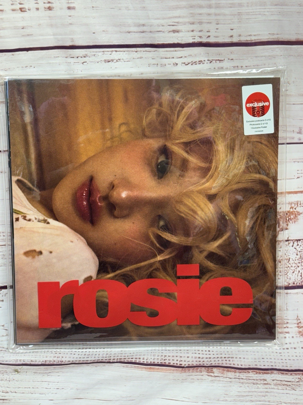 Rose - Rosie  CD & Postcards, Photo Cards, Poster NEW Target Exclusive SEALED