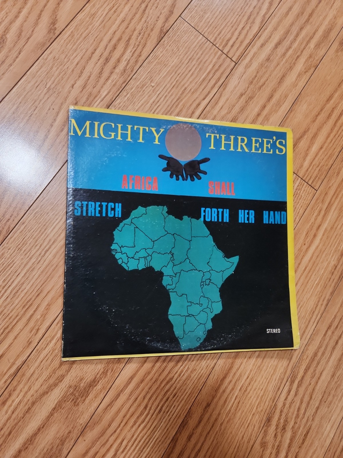 Mighty Three's Africa Shall Stretch Forth Her Hand  Album #x1949 1978 Record Lp