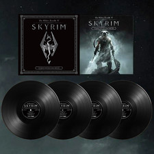 Skyrim Ultimate Edition Vinyl Record Soundtrack 4 LP Box Set - 180g - VGM OST picture