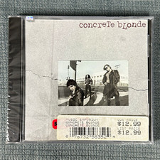 Concrete Blonde by Concrete Blonde (CD, I.R.S. Records 1986) Shrink-wrapped NEW picture