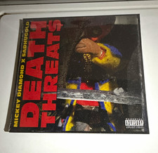 Mickey Diamond x SadhuGold Death Threats Limited Numbered Vinyl Explicit picture