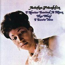 Aretha Franklin : I Never Loved a Man the Way I Love You CD (1999) picture