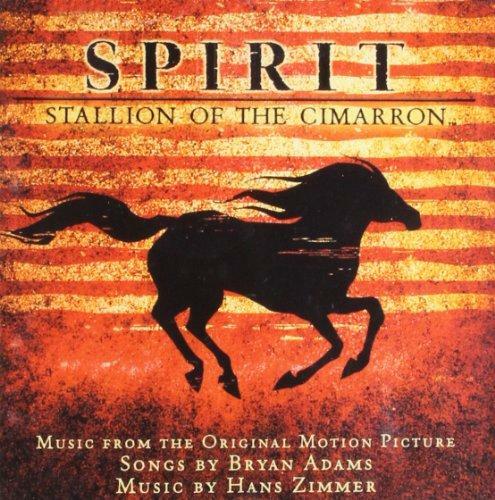 Spirit: Stallion Of The Cimarron (Adams/Zimmer) CD