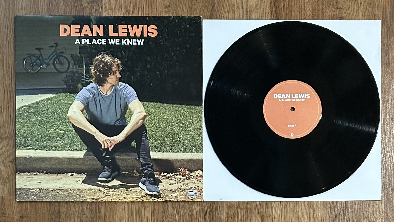 Dean Lewis A Place We Knew vinyl record Rare and Out of Print music