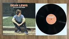 Dean Lewis A Place We Knew vinyl record Rare and Out of Print music picture