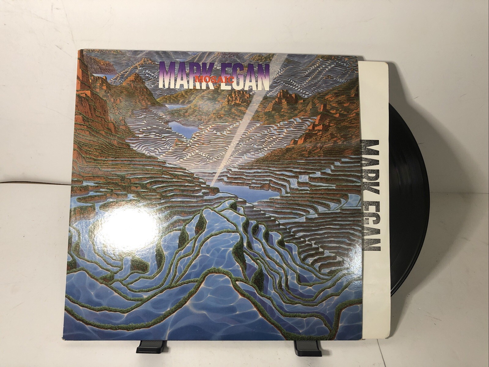 NICE NM Mark Egan Mosaic HP104 Promo LP 12in Vinyl Record Album