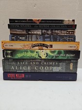 Rock CD Collector Box Set Lot Of 8 Different Albums  (Incomplete) picture