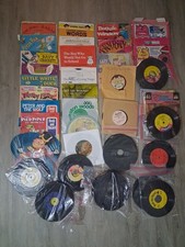 Childrens Records Huge Lot Of Disney Sesame Street Scholastic Peter Pan  picture