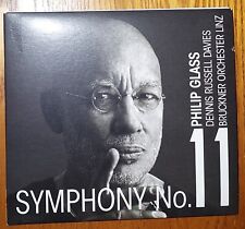 PHILIP GLASS SYMPHONY No 11 DENNIS RUSSELL DAVIES  DISC LIKE NEW VG picture