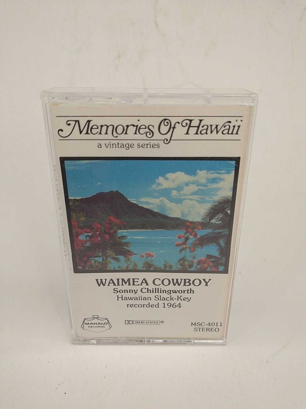SONNY CHILLINGWORTH - Waimea Cowboy - Cassette Tape 1985 Mahalo Records.
