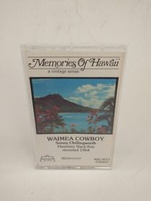 SONNY CHILLINGWORTH - Waimea Cowboy - Cassette Tape 1985 Mahalo Records. picture