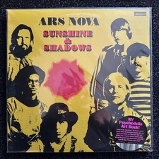 ARS Nova Sunshine & Shadows Pink Vinyl LP 2024 Reissue Sundazed LP-5649 NM picture