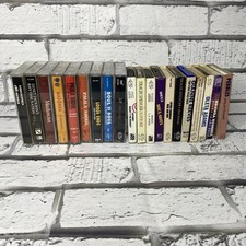 Huge Vintage 90s Pop R&B Cassette Tape Lot Madonna Janet Jackson Paula Abdul 20x picture