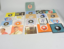 21 Vintage Vinyl 45 Records - Dion, Bobby Darin, Shelley Fabares,  + more picture