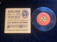 Alcoa Wrap Presents Music From Walt Disney's Summer Magic, 45 RPM VG picture
