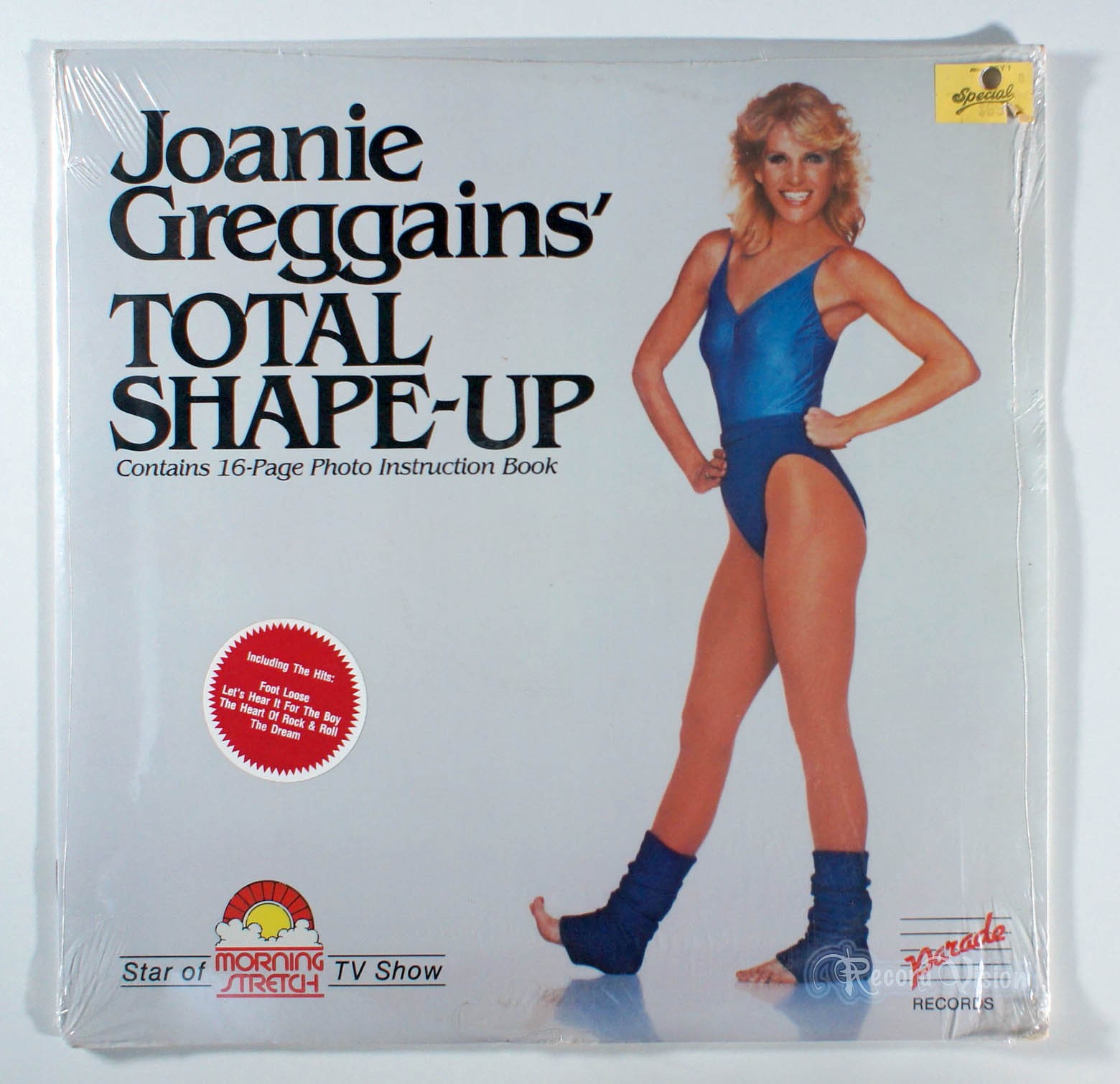 Joanie Greggains - Total Shape Up (1983) [SEALED] Vinyl LP • Morning Stretch