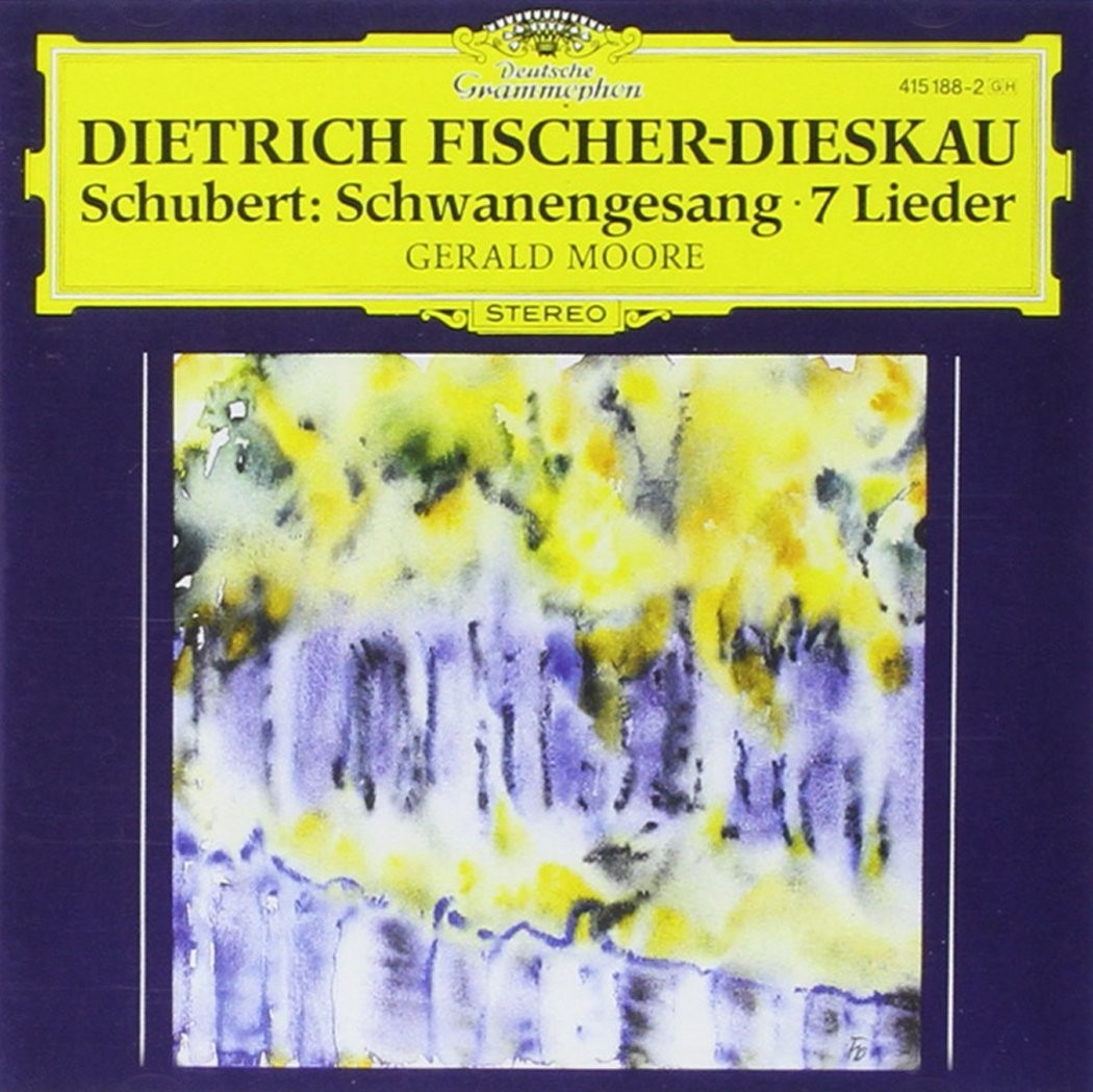 Schubert: Schwanengesang; 7 Lieder [CD] [*READ*, VERY GOOD]