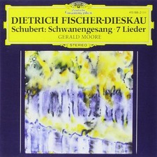 Schubert: Schwanengesang; 7 Lieder [CD] [*READ*, VERY GOOD] picture