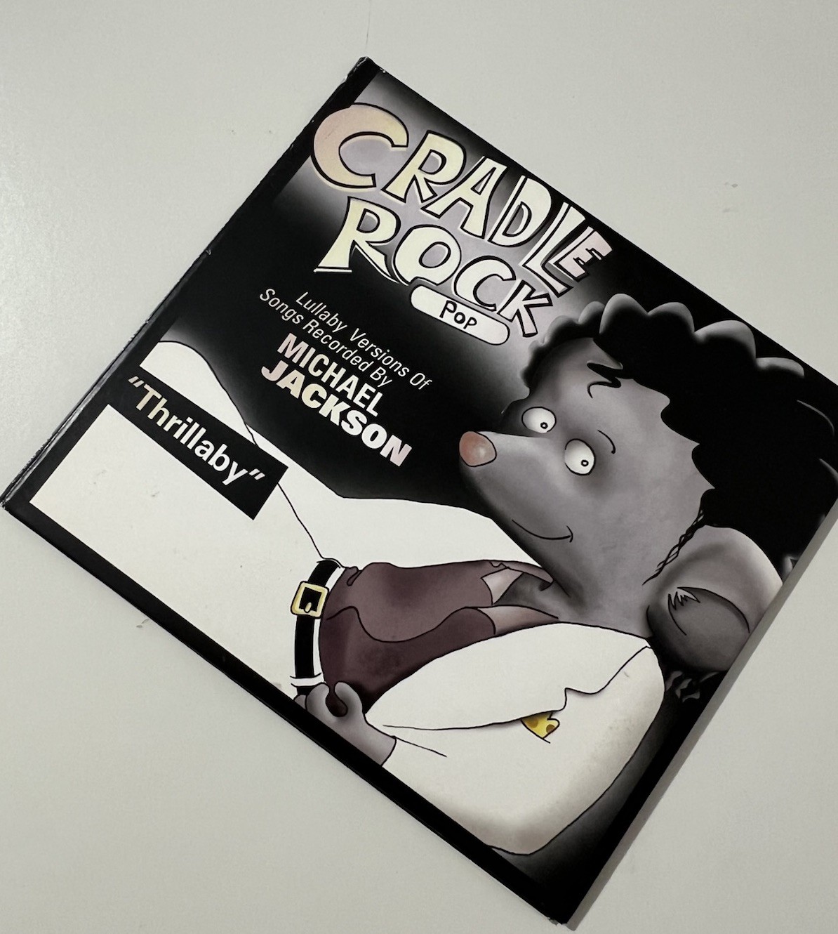 Cradle Rock Pop Lullaby Versions of Songs Recorded by Michael Jackson audio CD