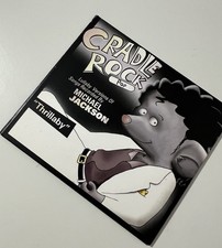 Cradle Rock Pop Lullaby Versions of Songs Recorded by Michael Jackson audio CD picture