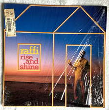 LP-RAFFI-Rise and Shine-Vinyl-Children’s Folk Music-Troubadour-N/M/EX IN WRAP picture