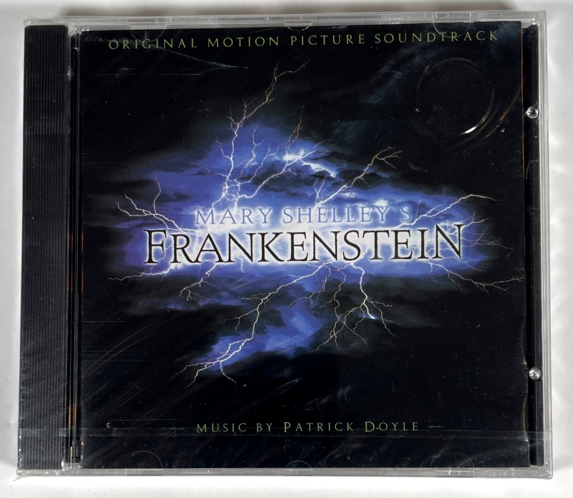 Mary Shelley\'s Frankenstein Soundtrack CD NEW & SEALED Patrick Doyle 1994