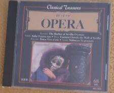 Classical Treasures Best Of Opera Cd, (Madacy, 1999) picture
