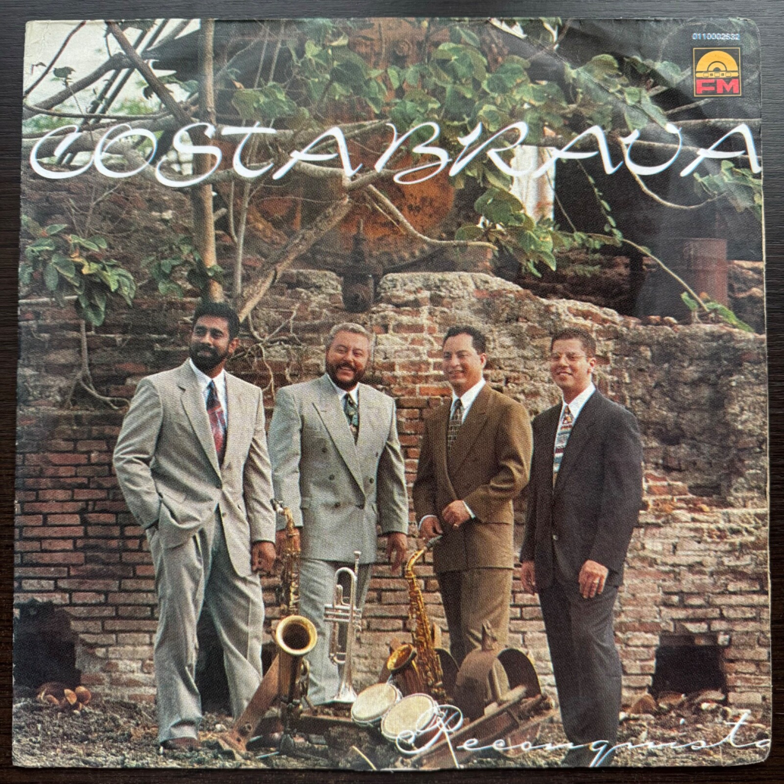 Costa Brava – Reconquista 1994 SALSA ROMANTICA MARIANO CÍVICO COLOMBIA 1994 FM